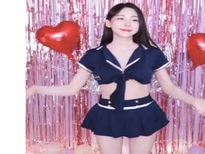 오딸녀 BJ 은혜 언더붑 세라복